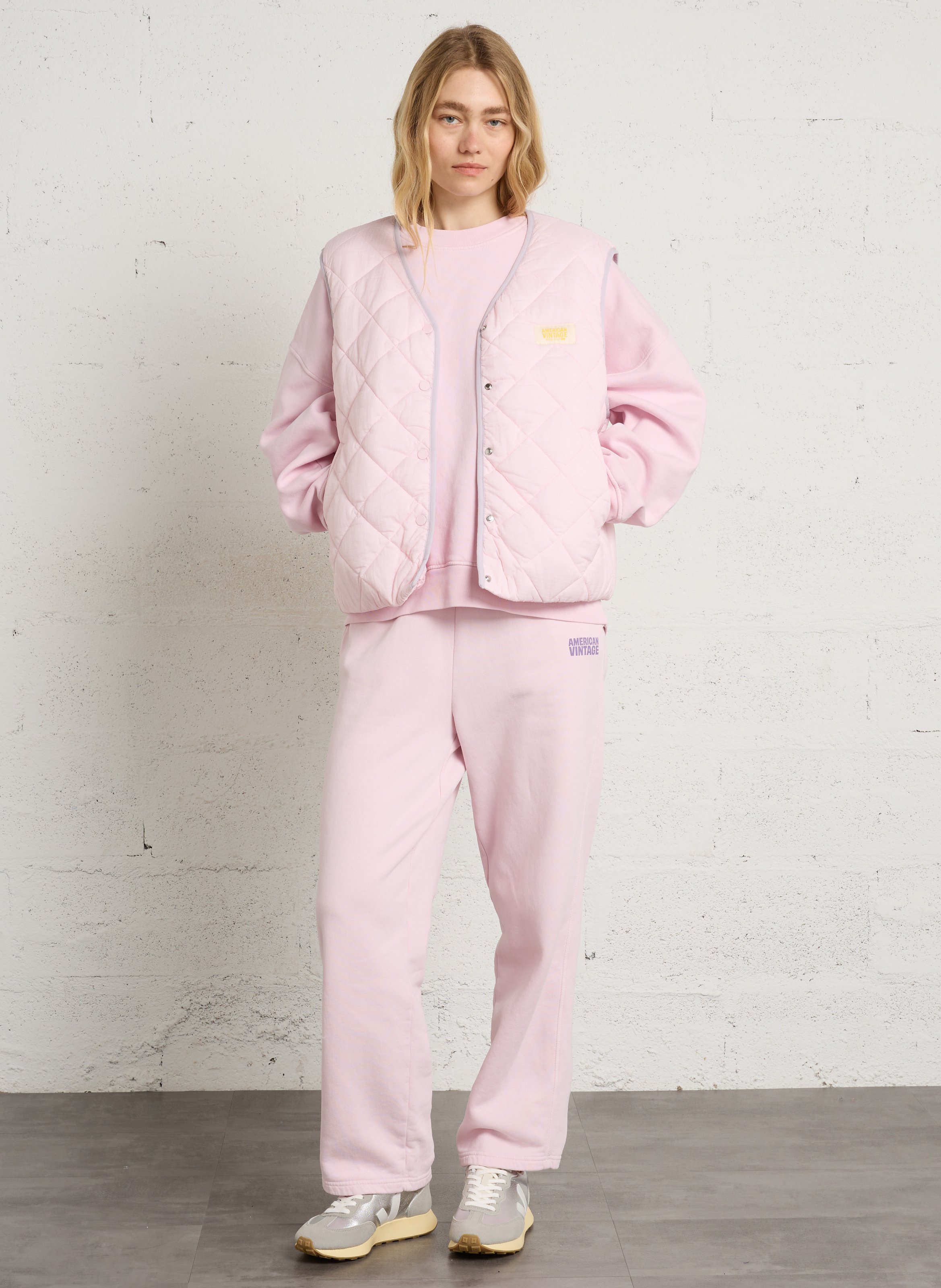 Steppweste AMERICAN VINTAGE Rosa