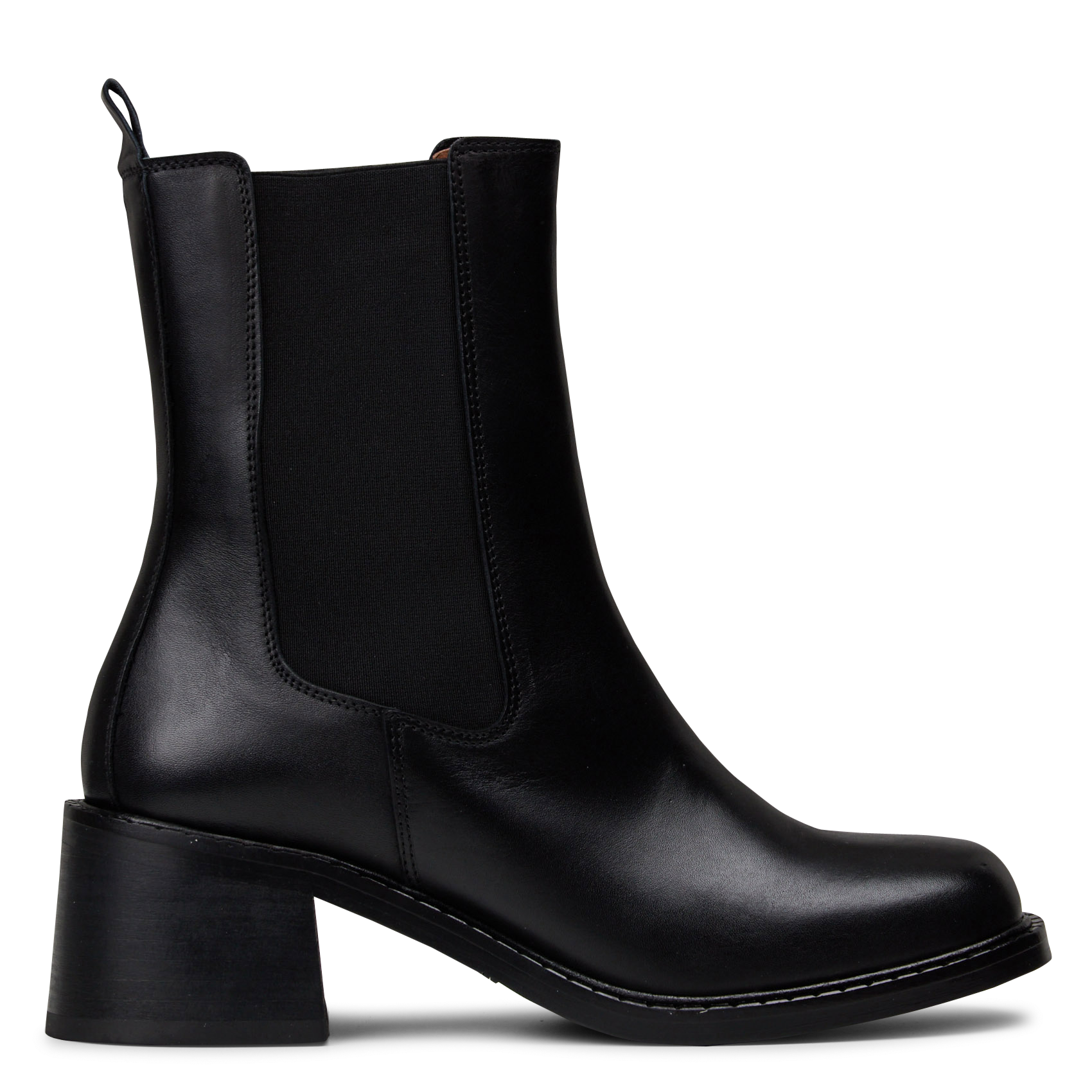 Bottines en cuir MELLOW YELLOW Noir