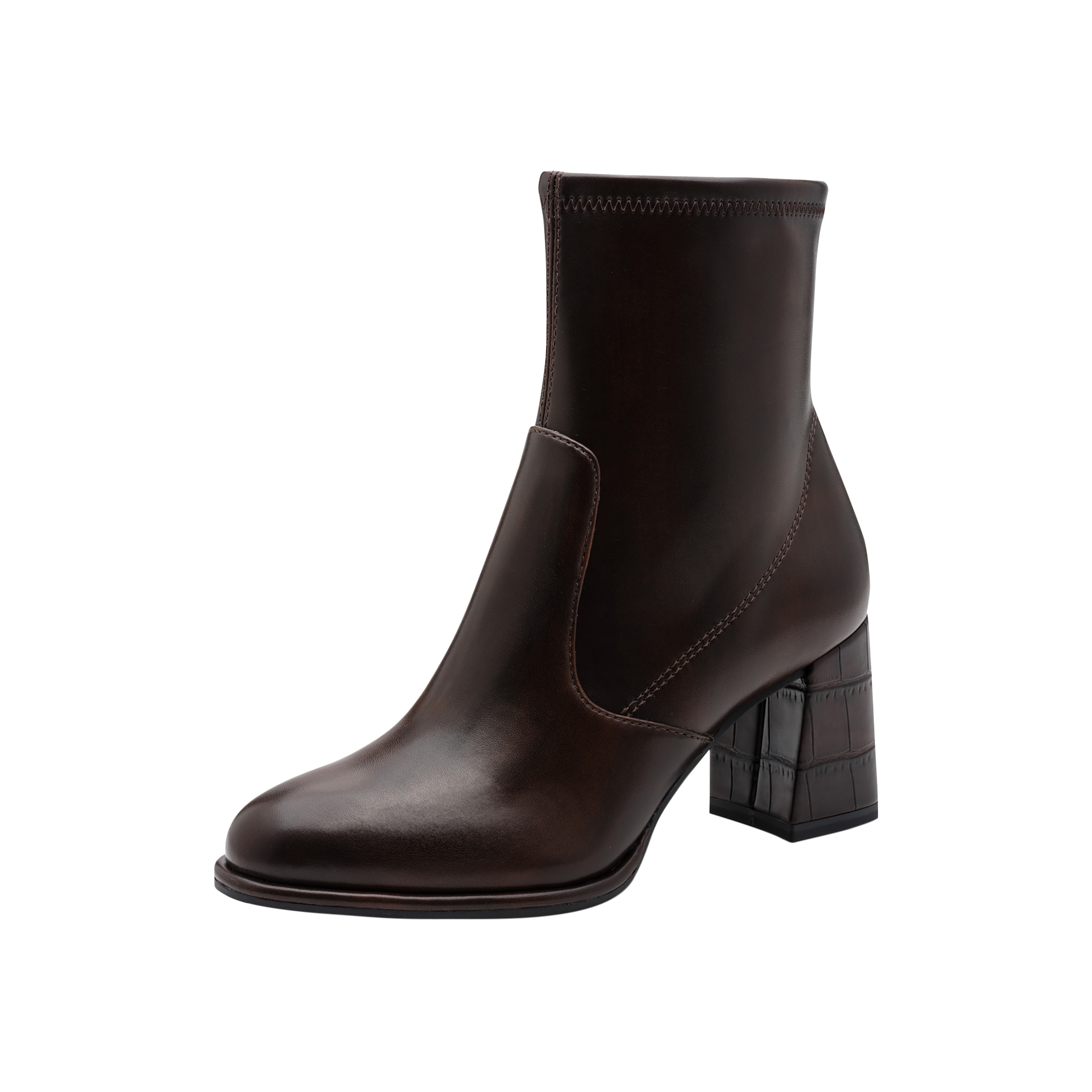 Ankle boots with heel TAMARIS Red
