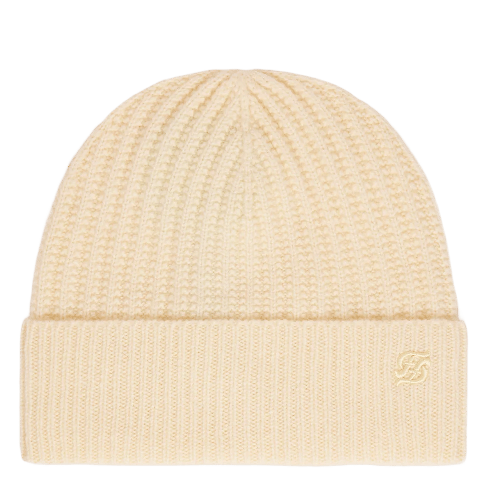 Bonnet en cachemire FROM FUTURE Jaune