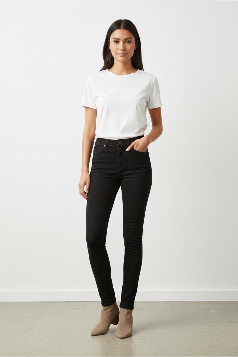 Jeans LEVI'S - Seconde main Black