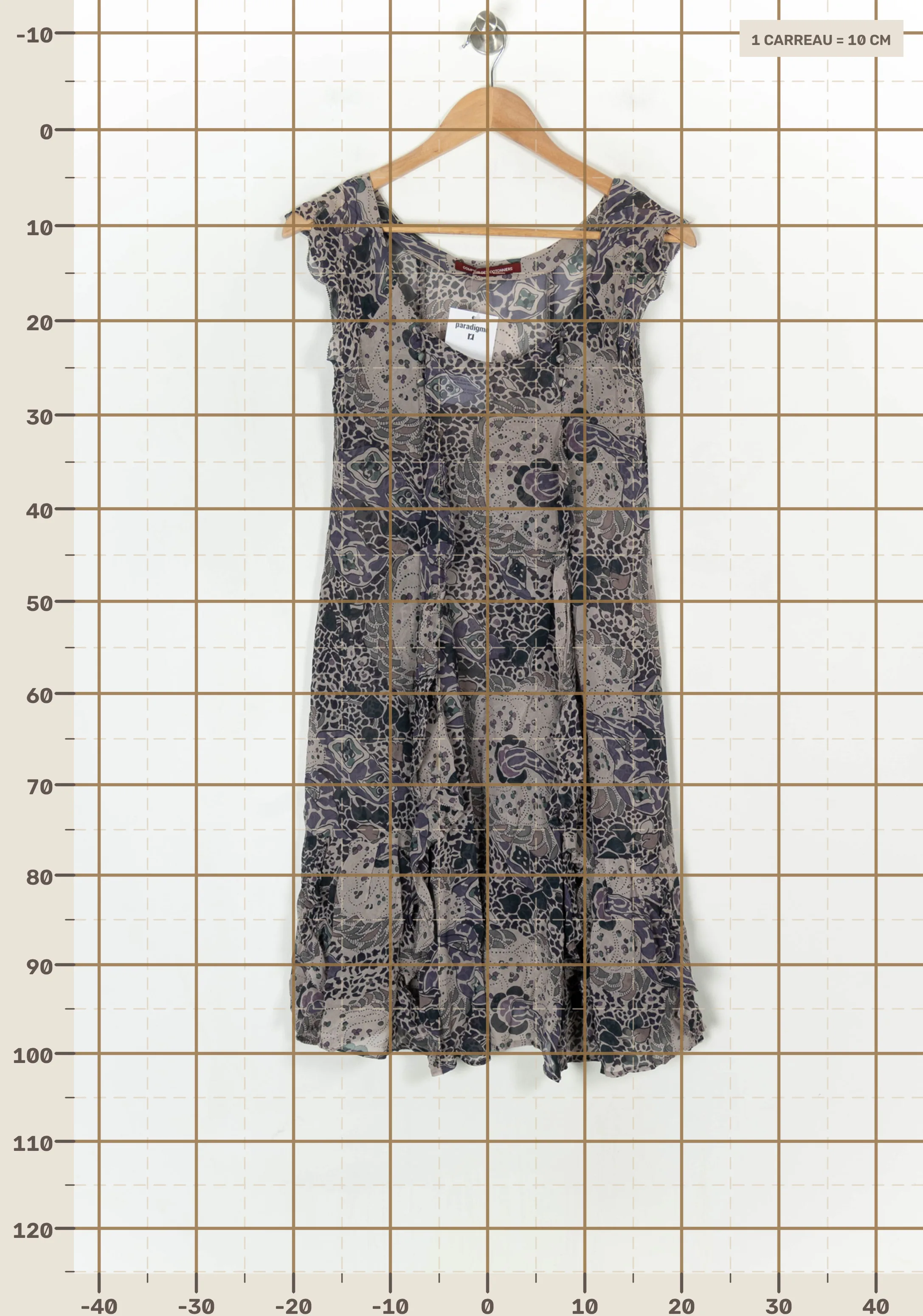 Short & midi dress COMPTOIR DES COTONNIERS - Seconde main Multicolored