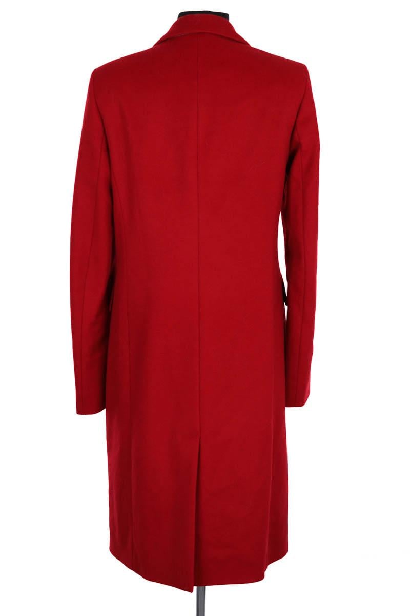 Long coat BOSS - SECONDE MAIN Red
