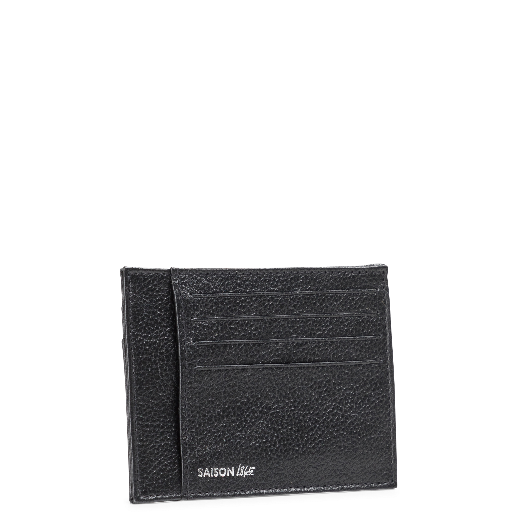 Leather card holder SAISON 1865 Brown
