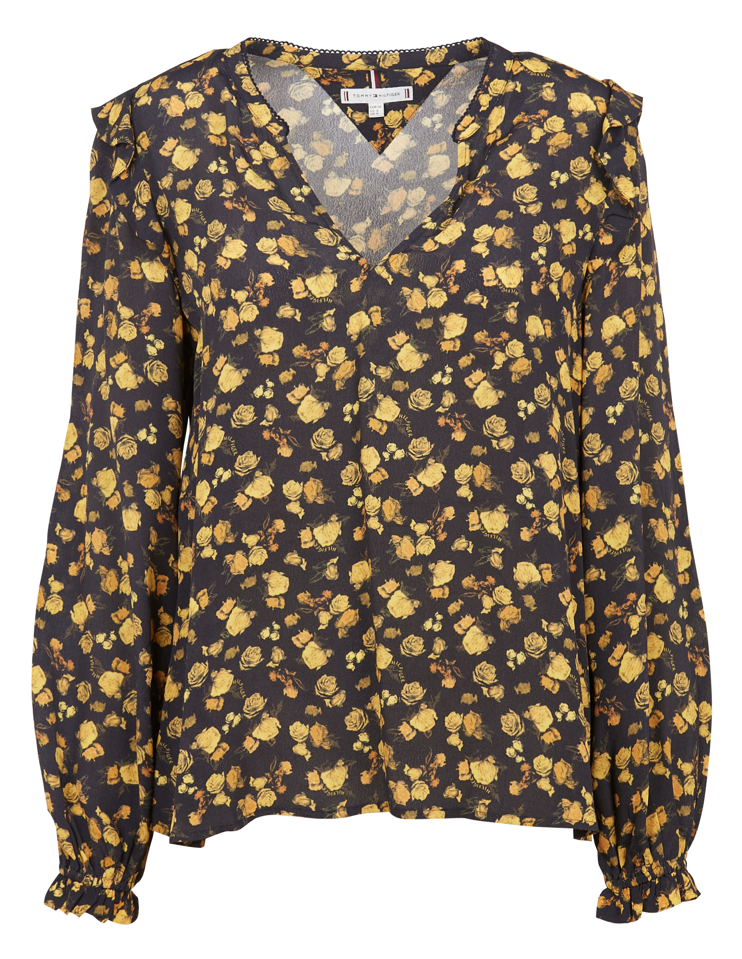 Floral print V-neck blouse TOMMY HILFIGER Multicolored