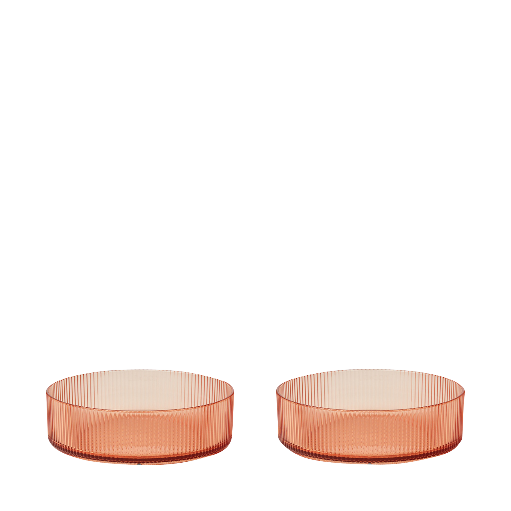 Lot de 2 bols nervurés LIEWOOD