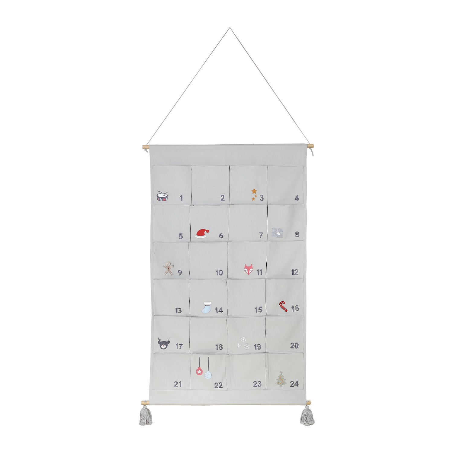 Advent calendar KINDSGUT Grey