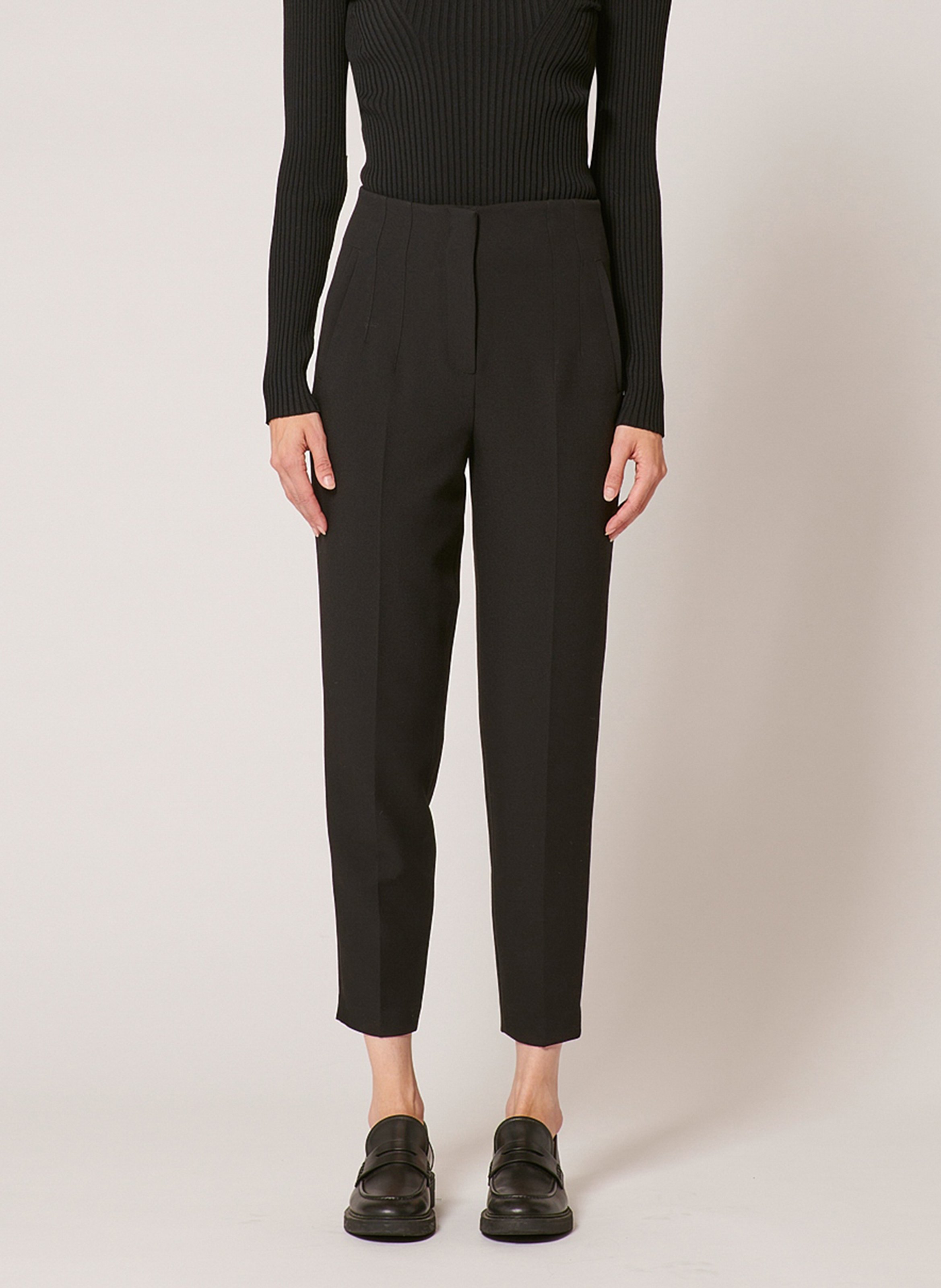 Taille Haute Pantalon Smoking ASOS DESIGN Tall Pantalon Cigarette