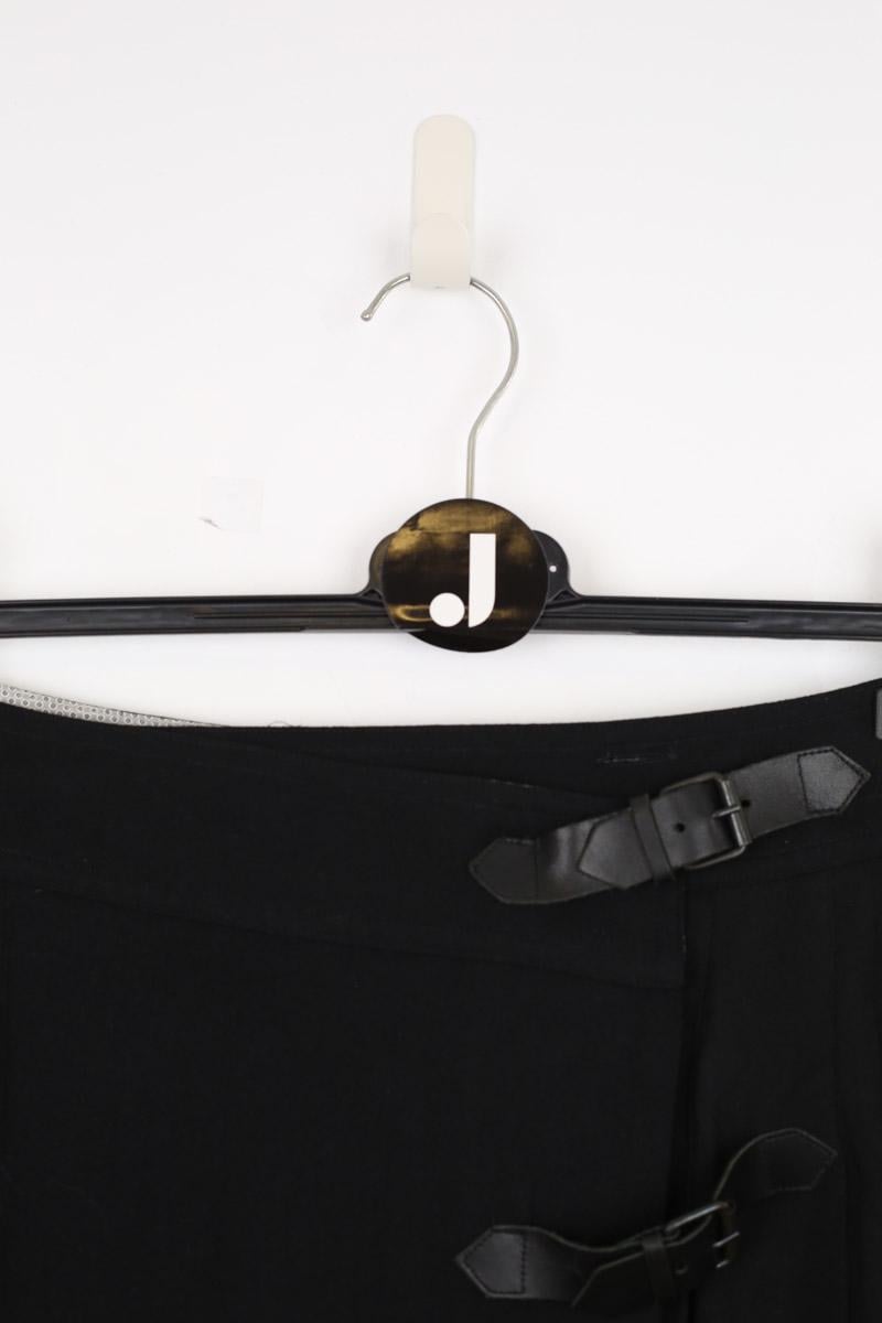 Black mini skirt BONPOINT - Seconde Main Black