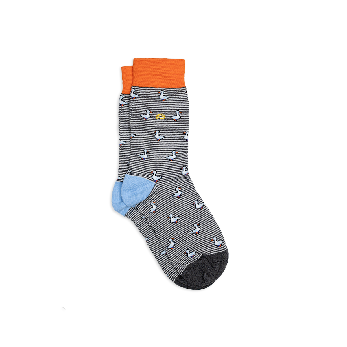 Combed Cotton Animal Socks BILLYBELT Grey