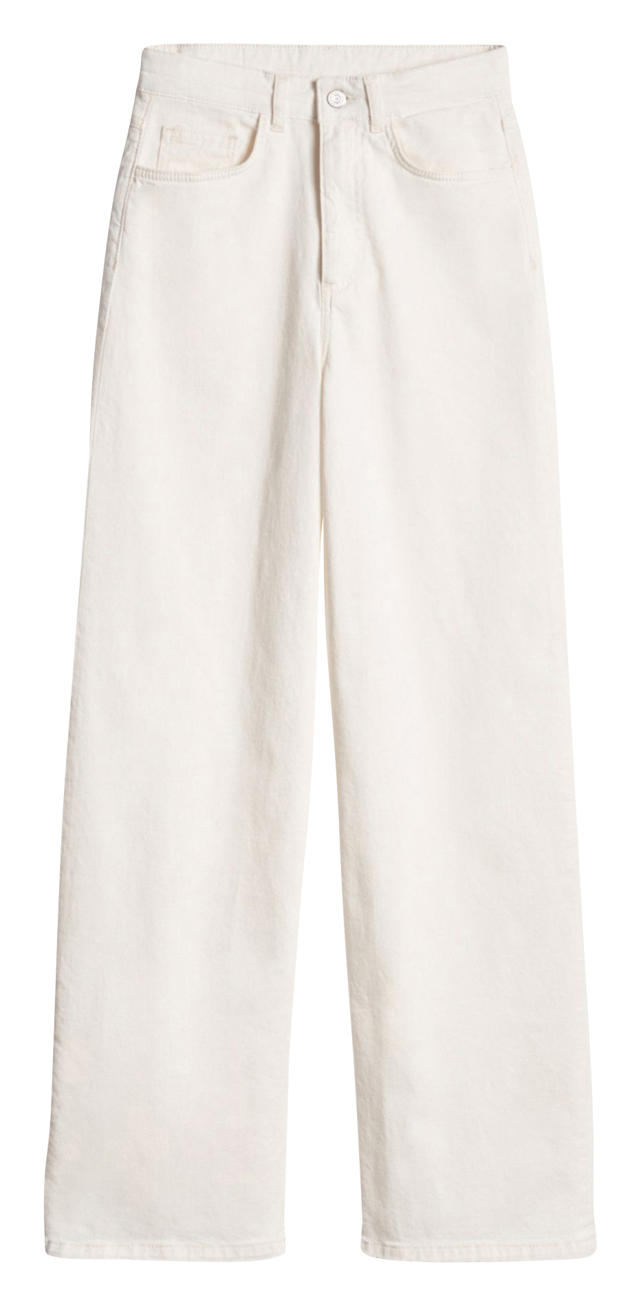 Jean large taille haute  VANESSA BRUNO Beige