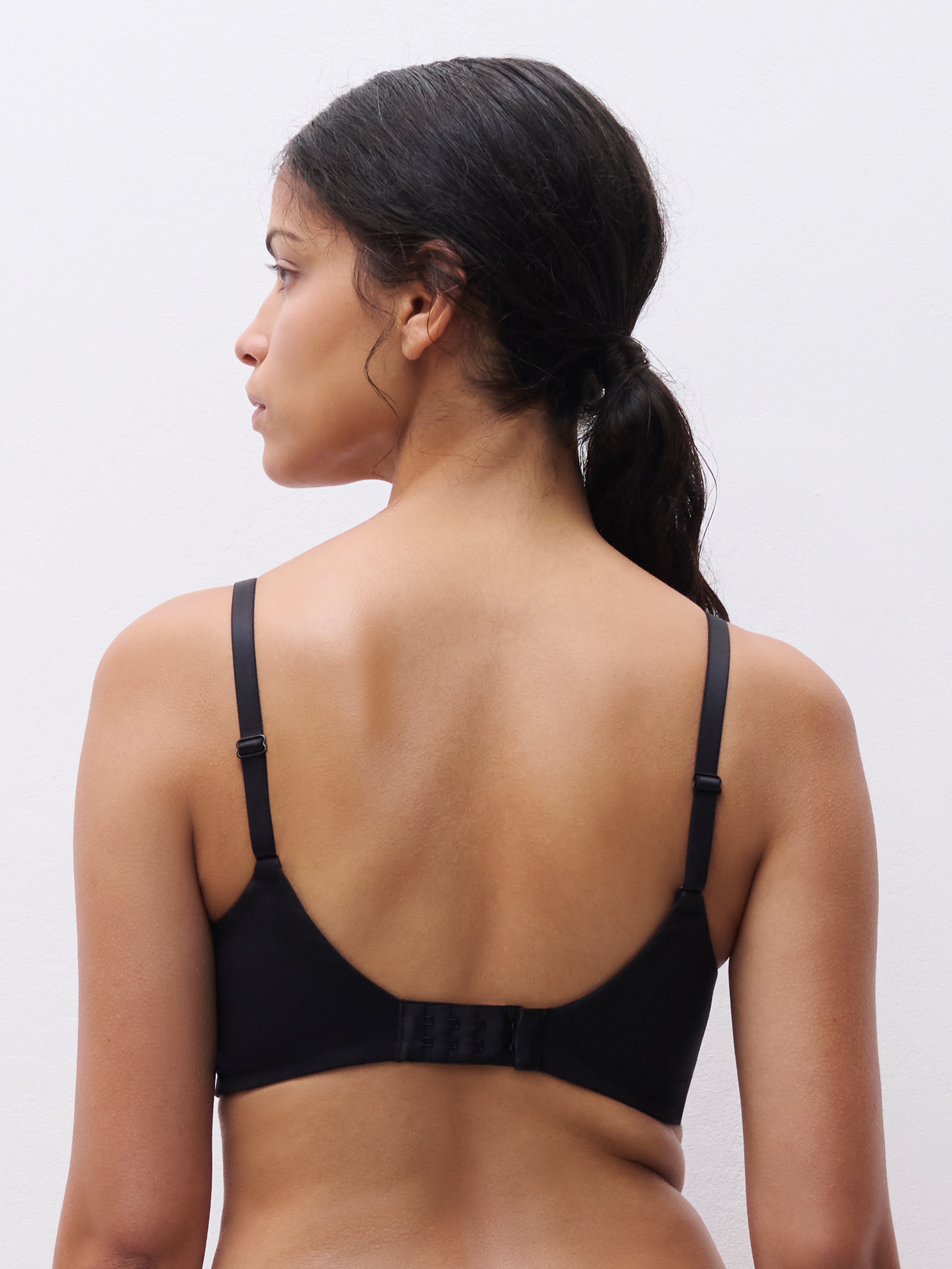 Non-wired bra CHANTELLE Black