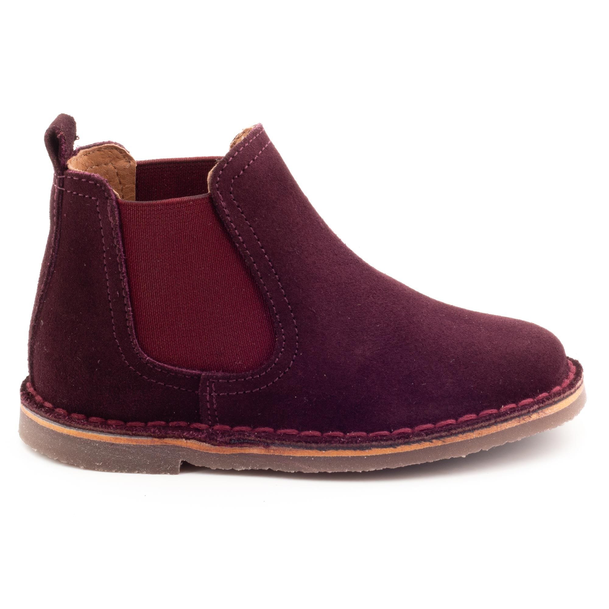 Boots enfant en daim Boni & Sidonie