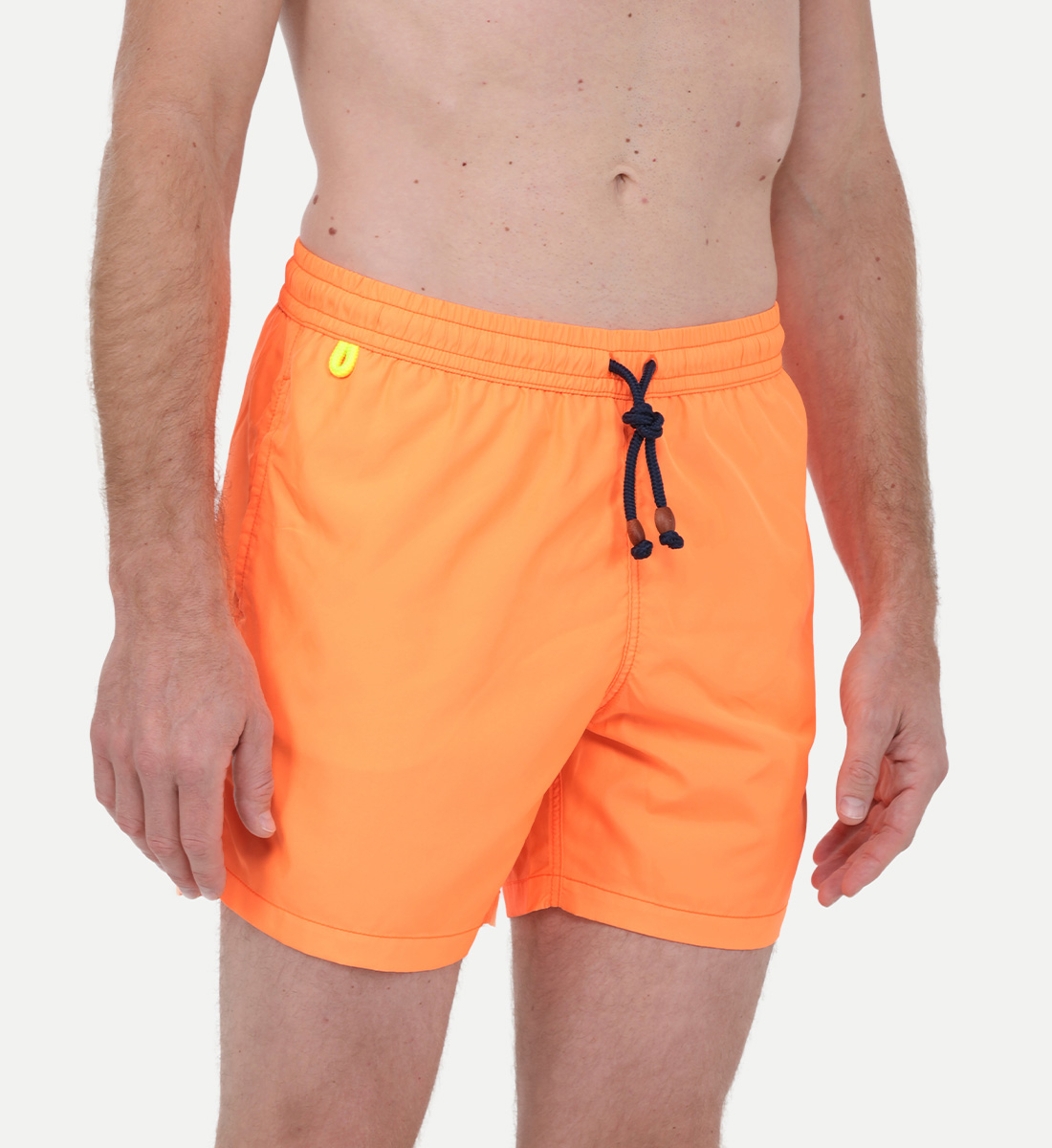 Swim shorts - fluorescent GILI'S Orange
