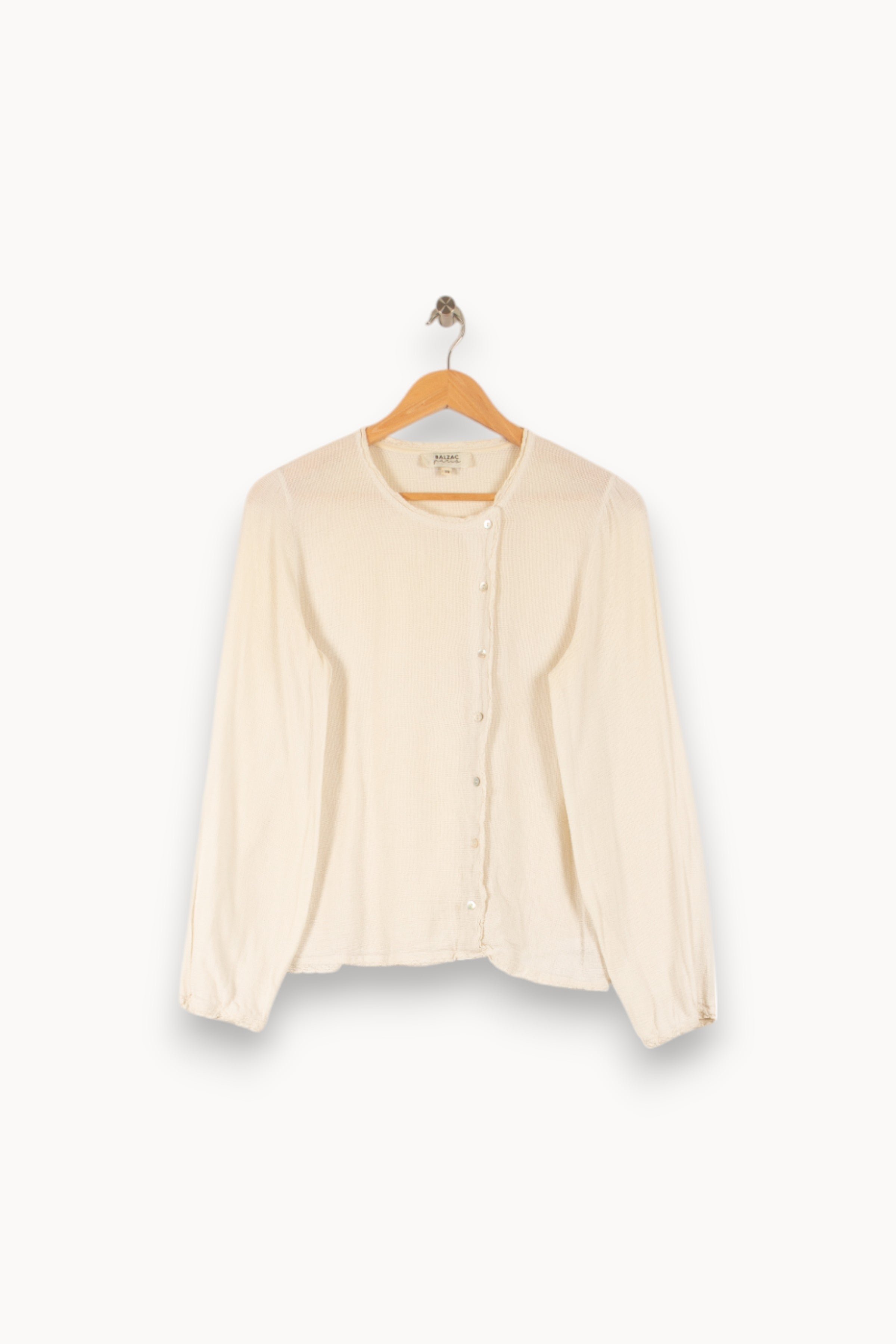 Blouse BALZAC PARIS - Seconde Main White