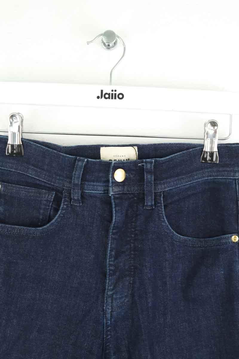 Cotton jeans SEZANE - Seconde main Blue