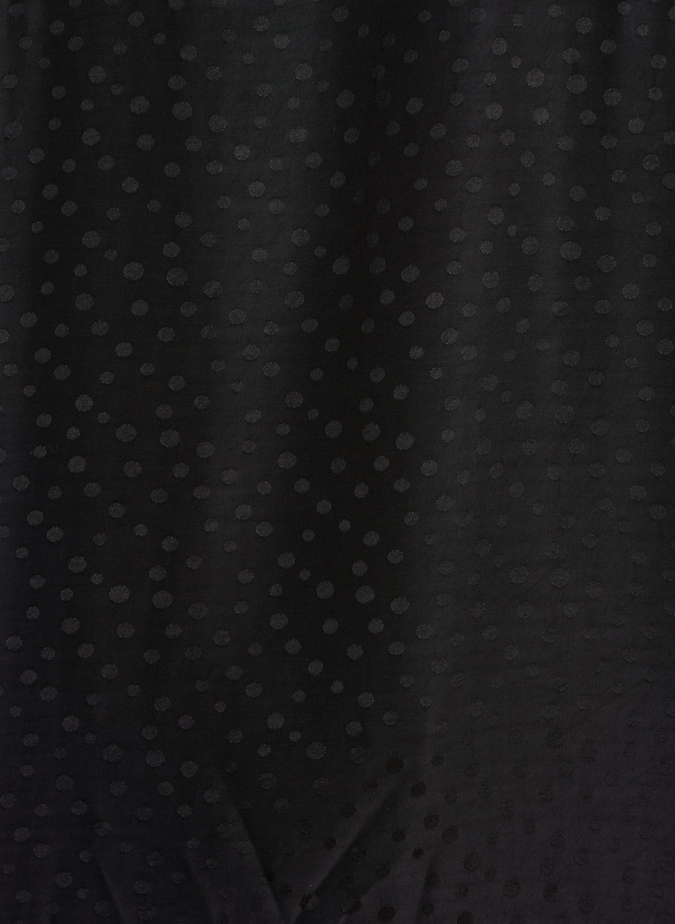 Loose-fit shirt with classic collar LA FEE MARABOUTEE Black