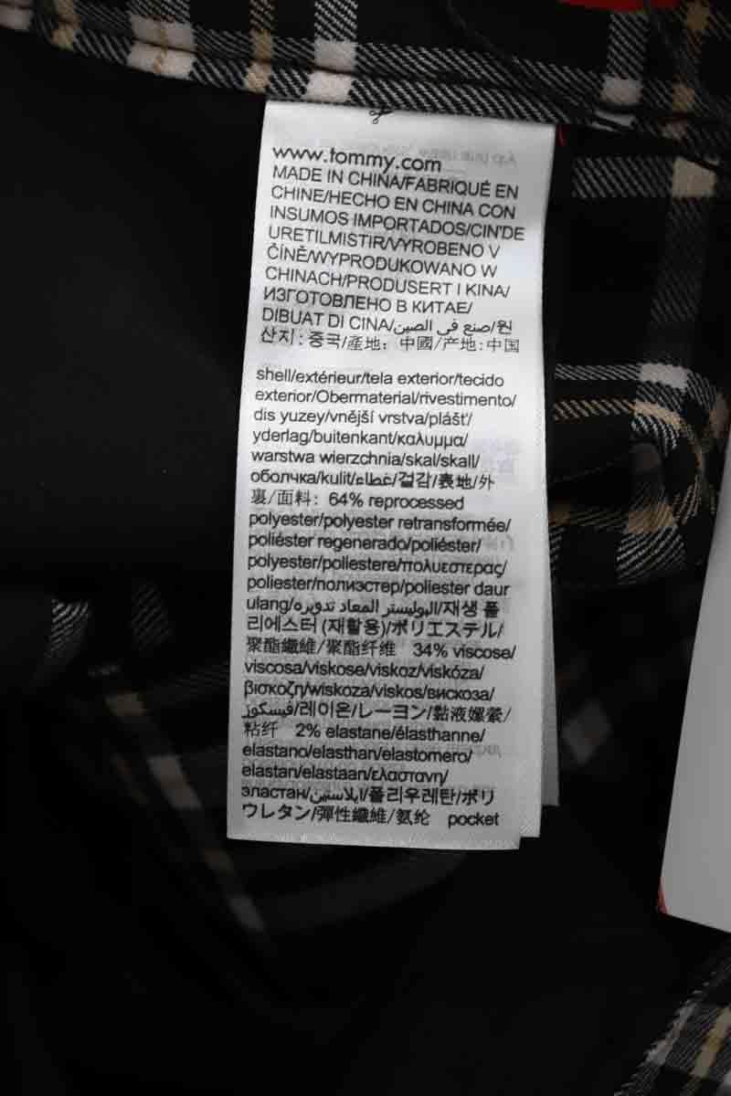 Wide cotton trousers  TOMMY HILFIGER - SECONDE MAIN Black