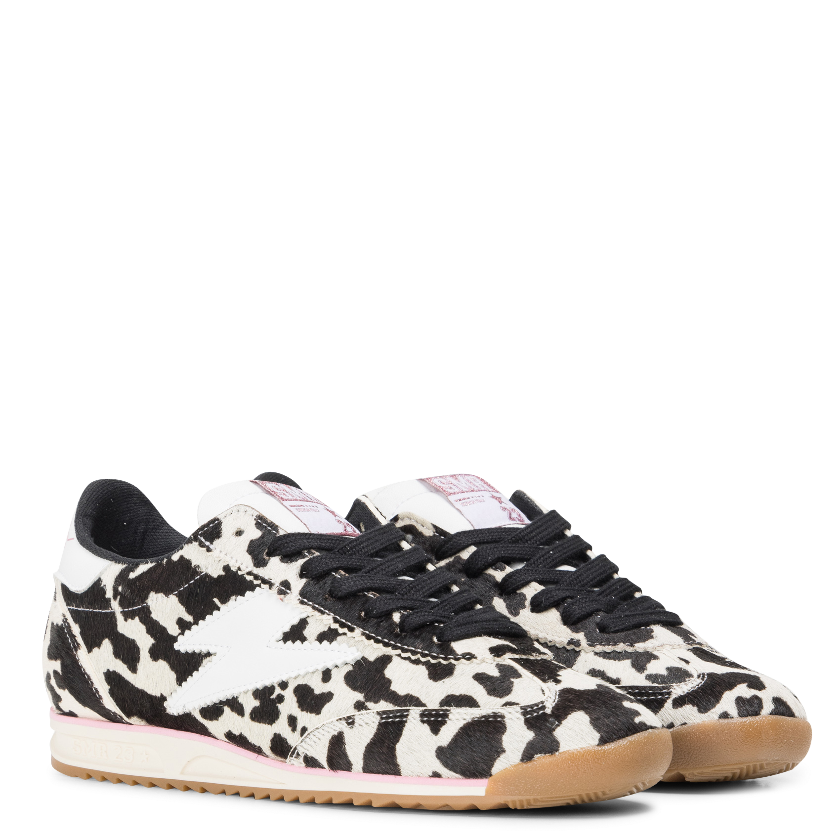 Baskets basses en cuir mélangé SEMERDJIAN - SMR Multicolore