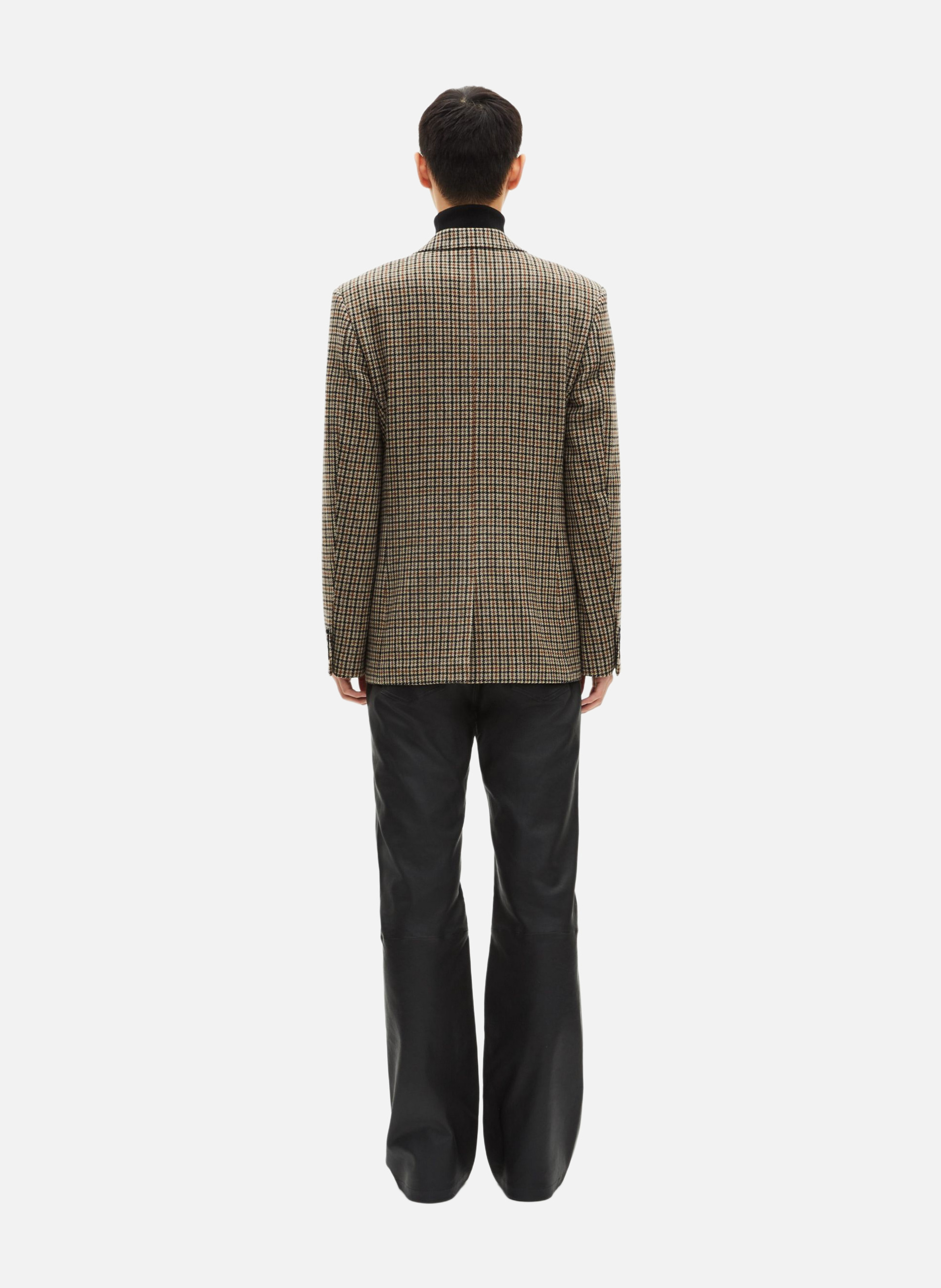 Houndstooth jacket THE KOOPLES Brown