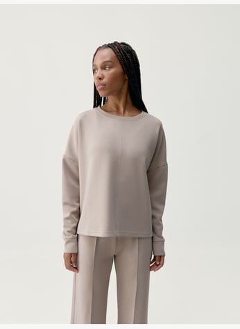 Pull en fine maille cachemire, col v, volume ample La Redoute Collections | La Redoute Pull en fine maille cachemire, col v, volume ample La Redoute Collections | La Redoute
