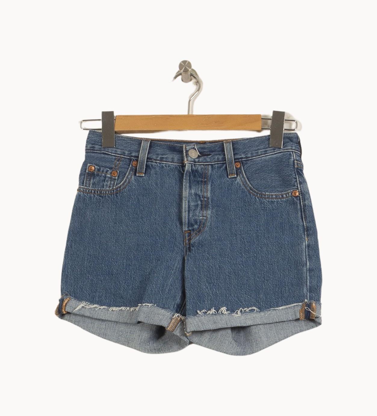 Shorts LEVI'S - Seconde main Blue