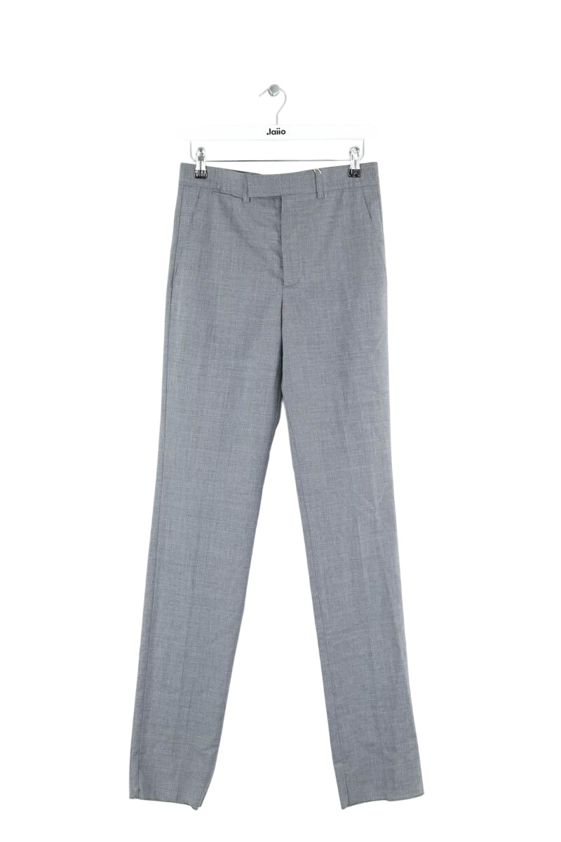 Bandol straight woollen trousers AGNES B. - Seconde Main Grey