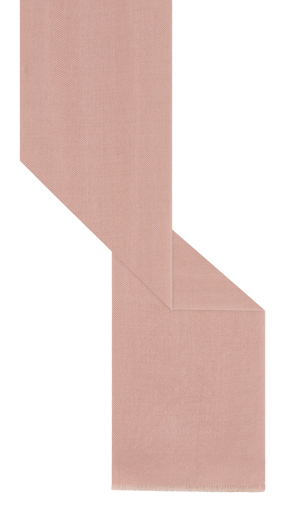 Echarpe unie lurex en laine mélangée PABLO Rouge