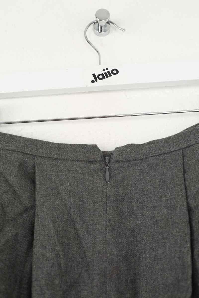 Wool mini skirt TARA JARMON - Seconde Main Grey