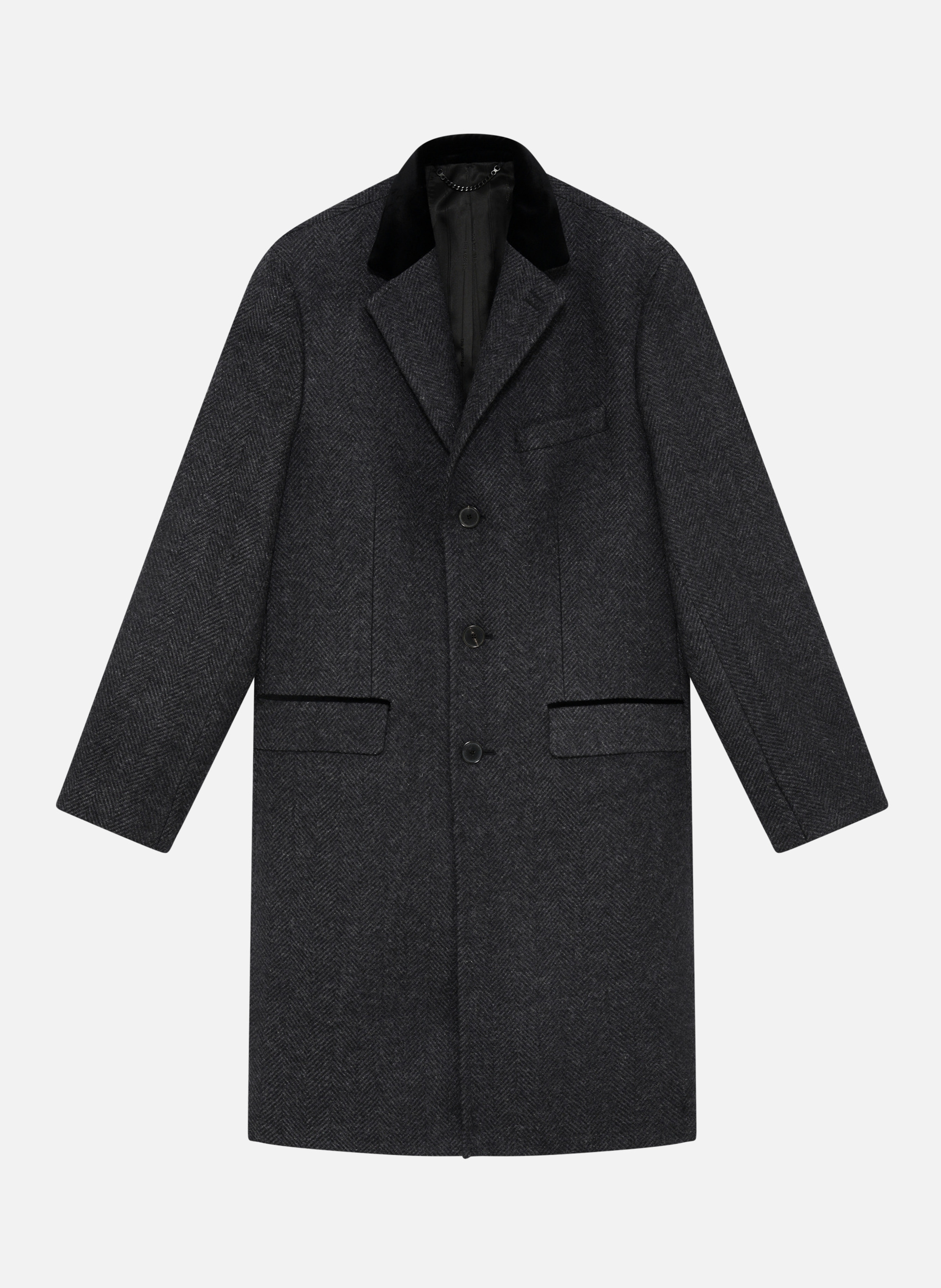 Long coat THE KOOPLES Grey