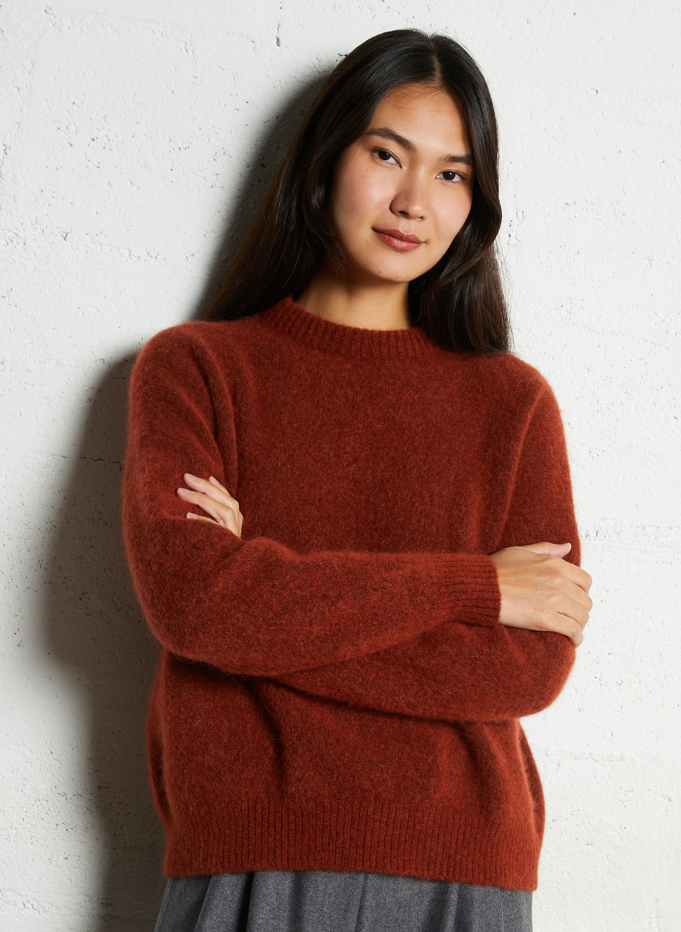 Alpaca wool sweater MAX MARA WEEK END