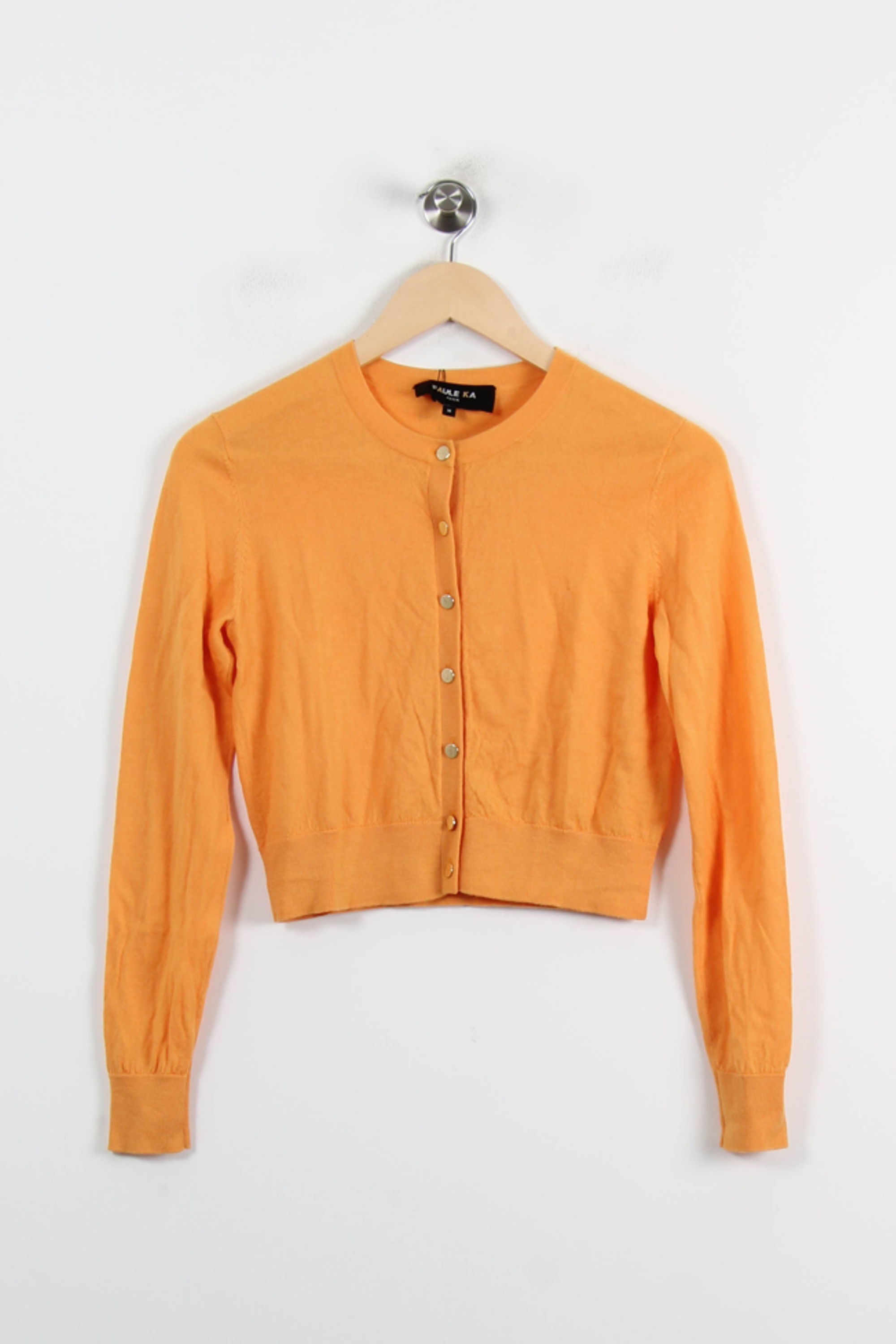 Cardigan PAULE KA - Seconde main Orange