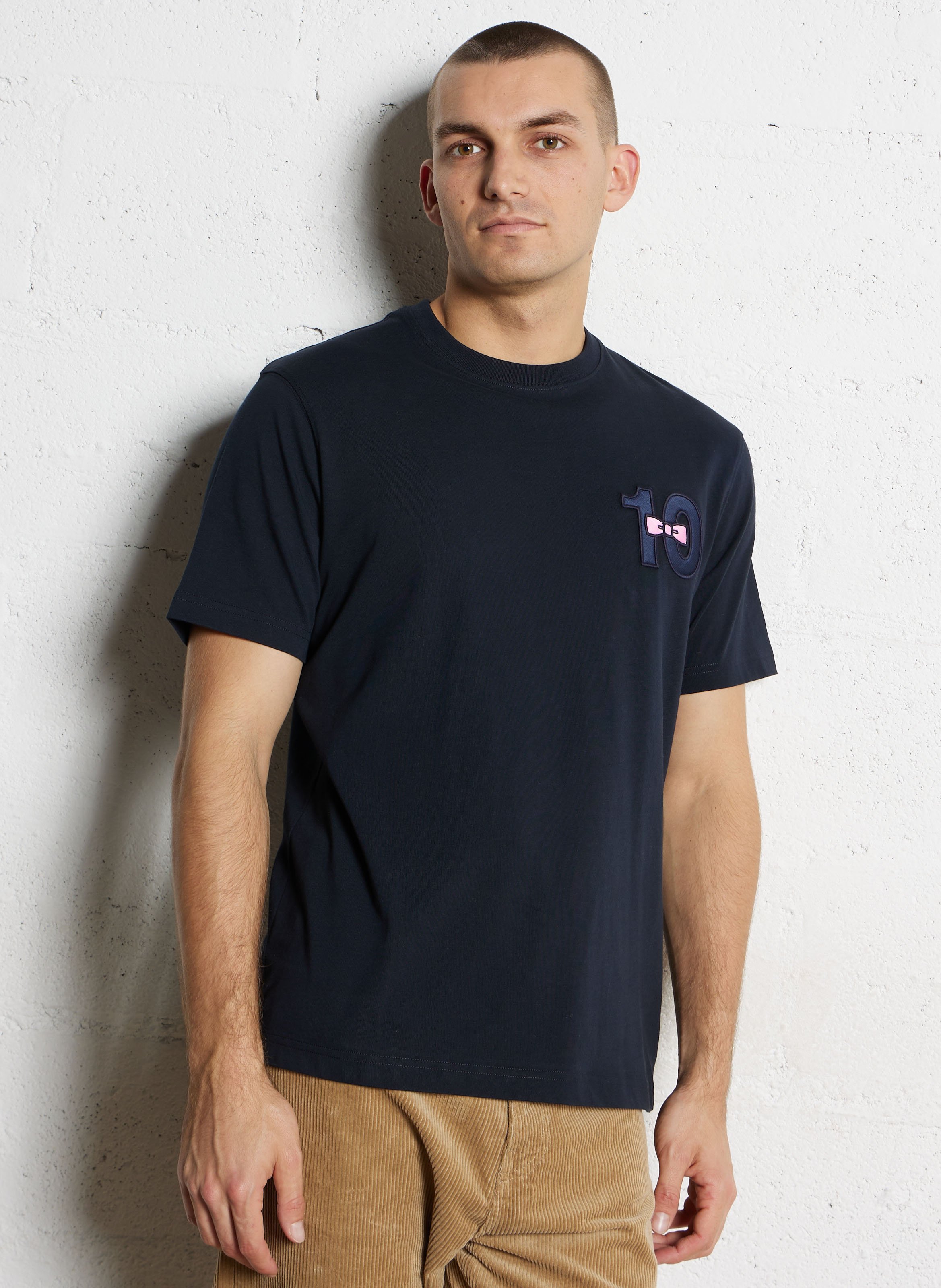 Camiliday round-neck sleeveless cotton top EDEN PARK Blue