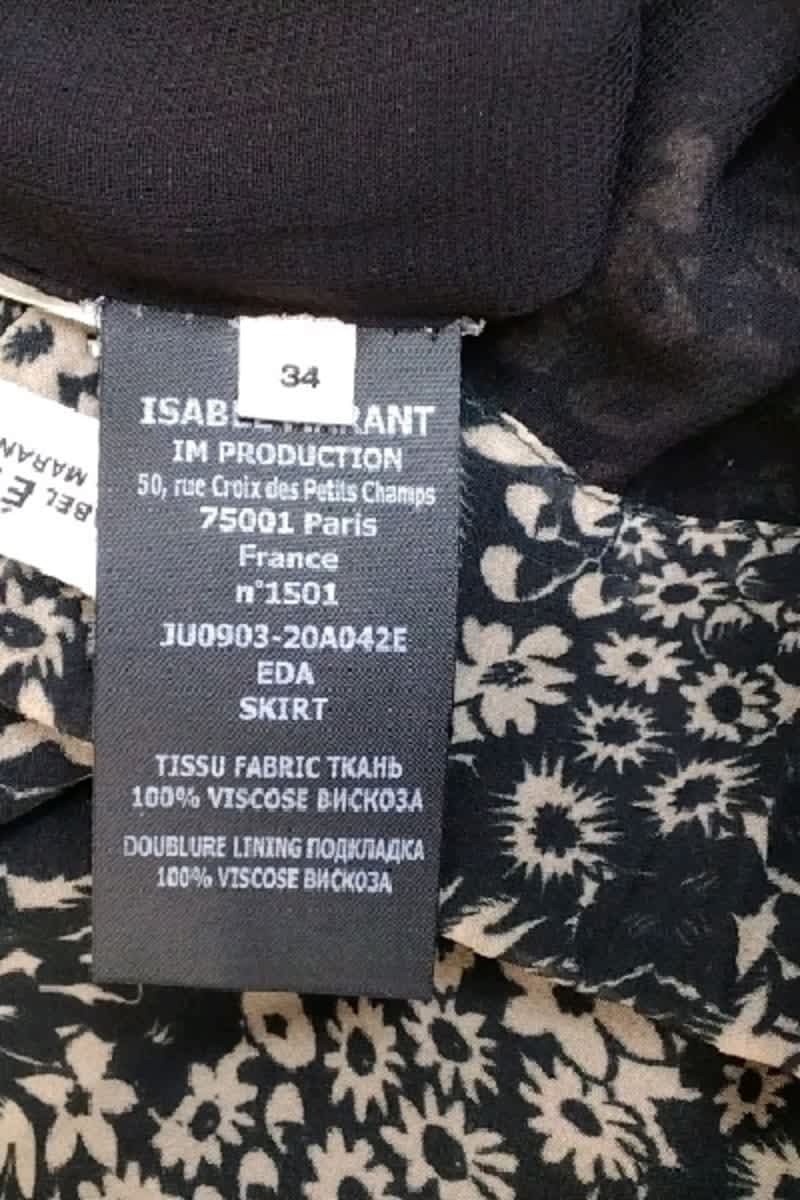 Skirt ISABEL MARANT - Seconde Main Black