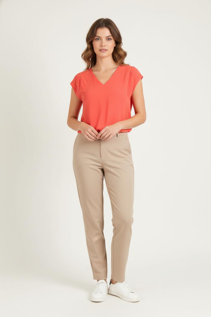 Top & tank top COMPTOIR DES COTONNIERS - Seconde main Red