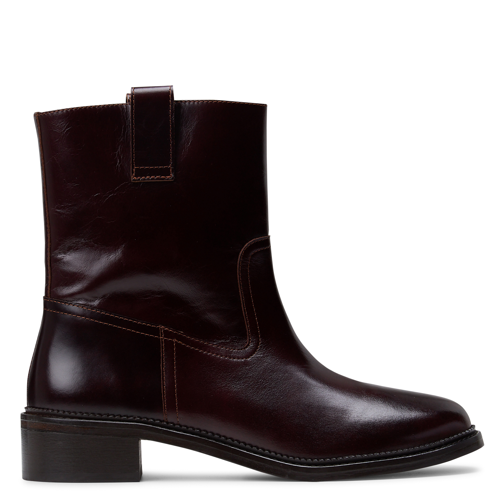 Bottines en cuir BOBBIES Marron