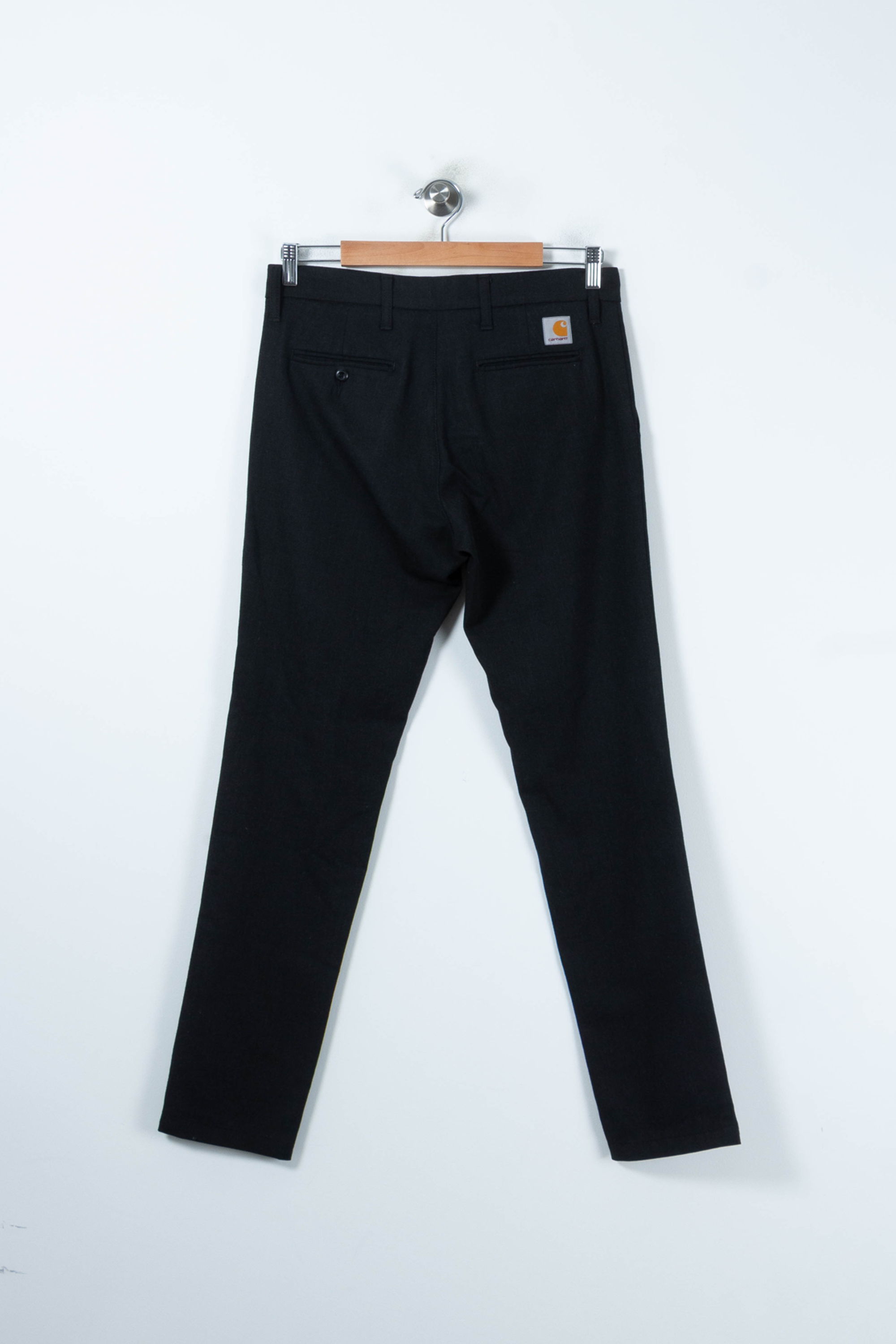 PANTS CARHARTT - SECONDE MAIN Black