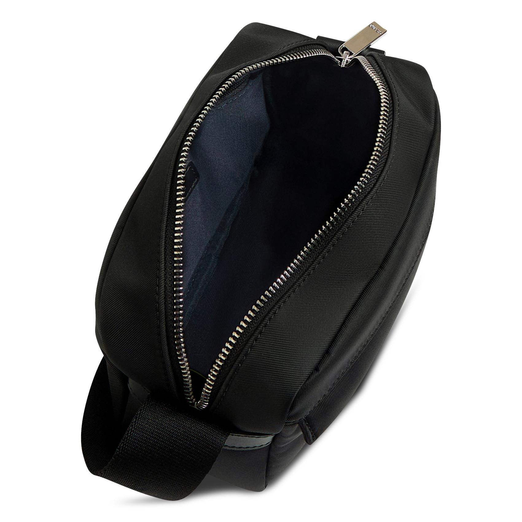 Sac bandoulière en cuir LE TANNEUR Noir