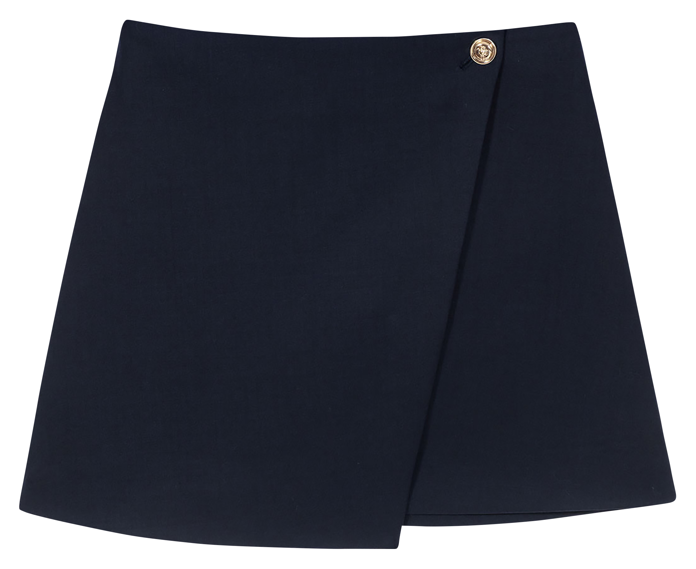 Korte 2-in-1-jurk Clélie MAJE Blauw