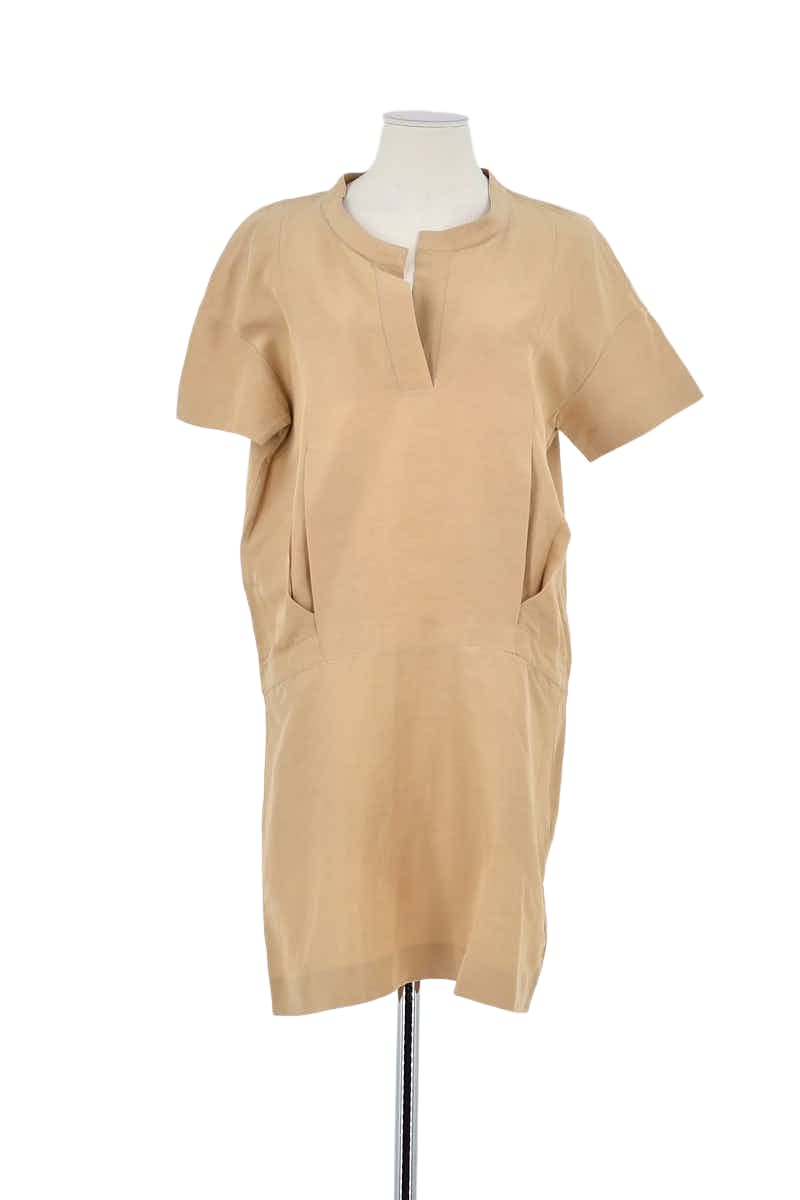 Robe LACOSTE - SECONDE MAIN Beige