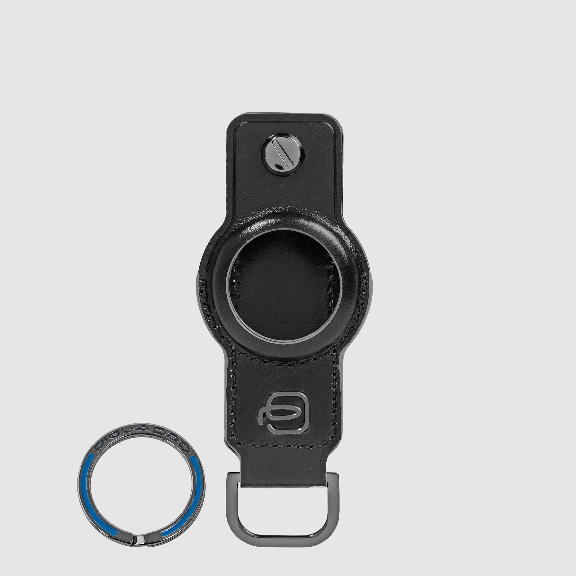 Keychain for airtag® and connequ 4.0 PIQUADRO Black