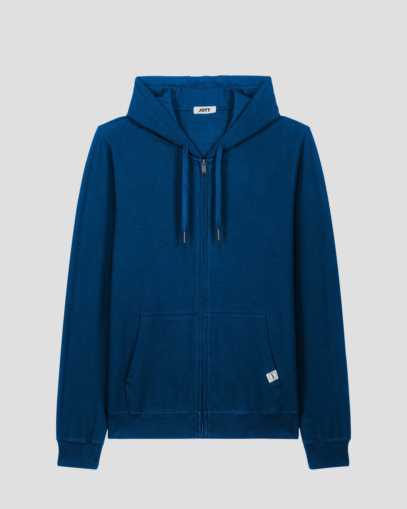 Edgar zip-up hoodie JOTT Blue