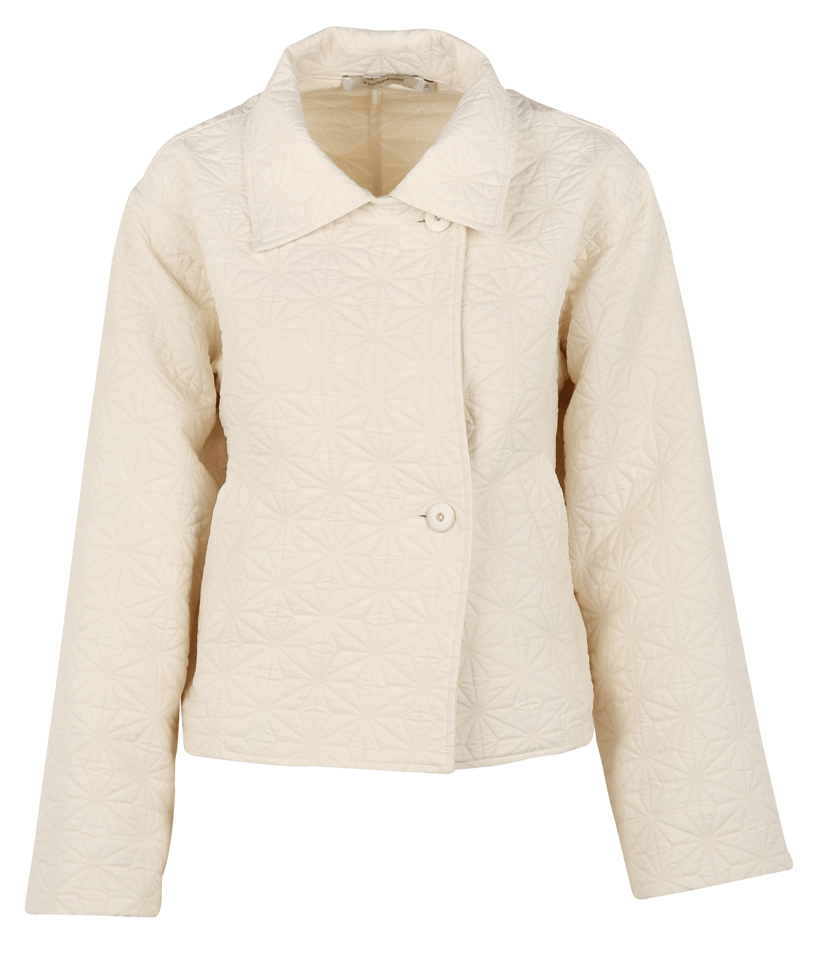 Veste col classique  LA FEE MARABOUTEE Blanc