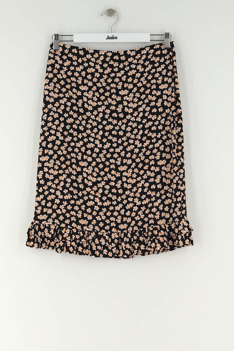 Mini skirt ROUJE - Seconde Main Black