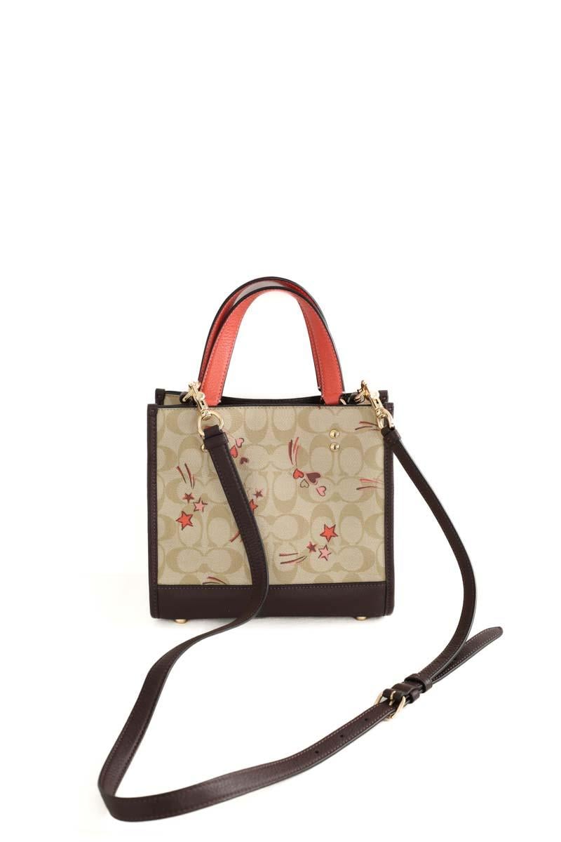 Tote bag COACH - Seconde Main Beige