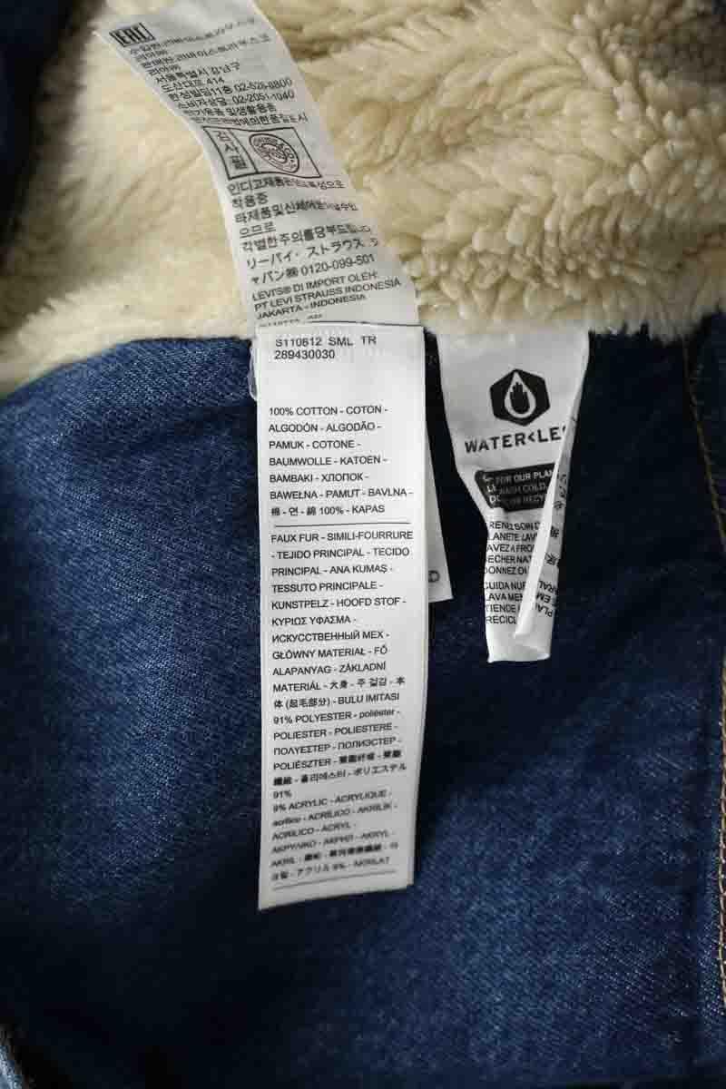 Veste LEVI'S - Seconde main Bleu