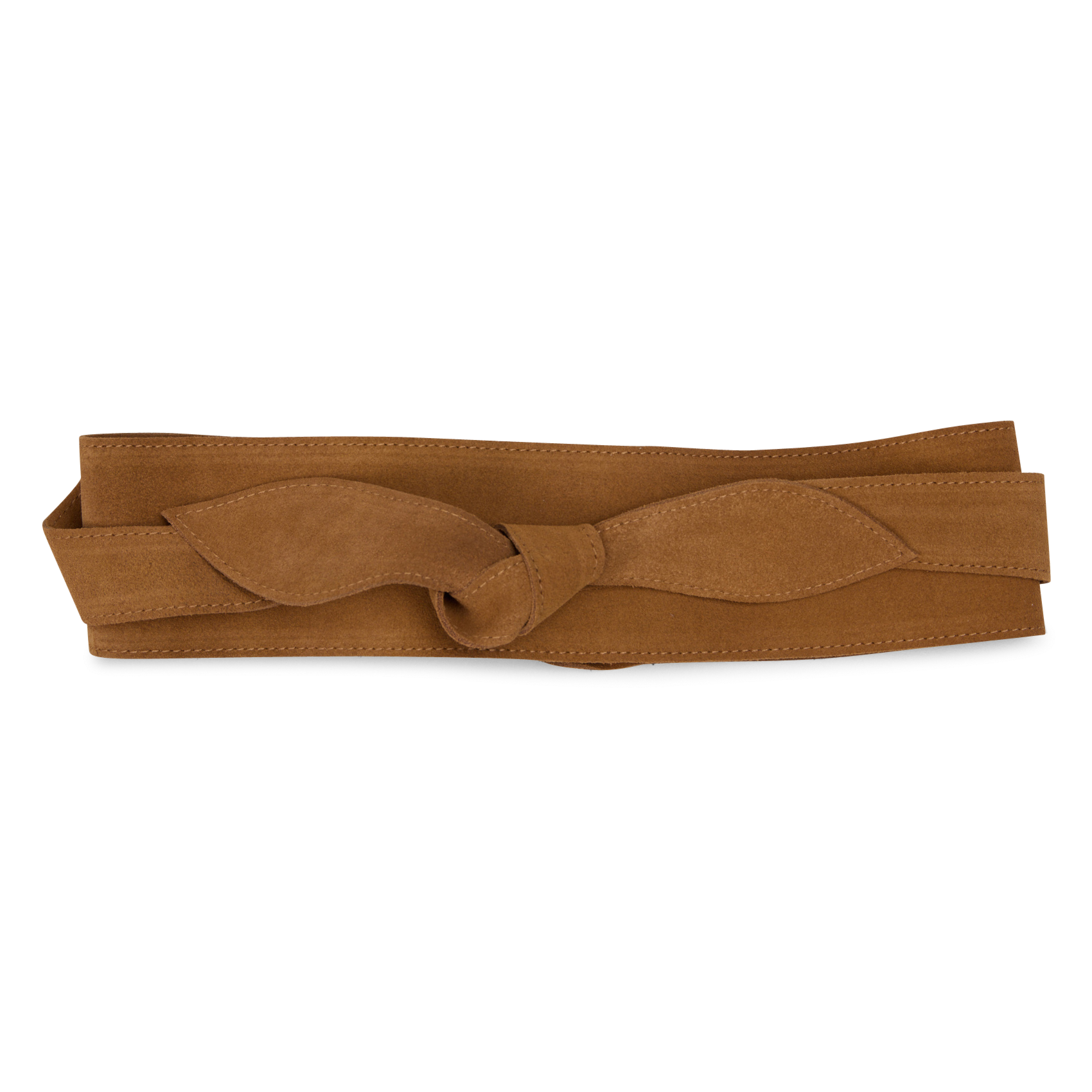 Brede, suède ceintuur MAISON 123 Beige