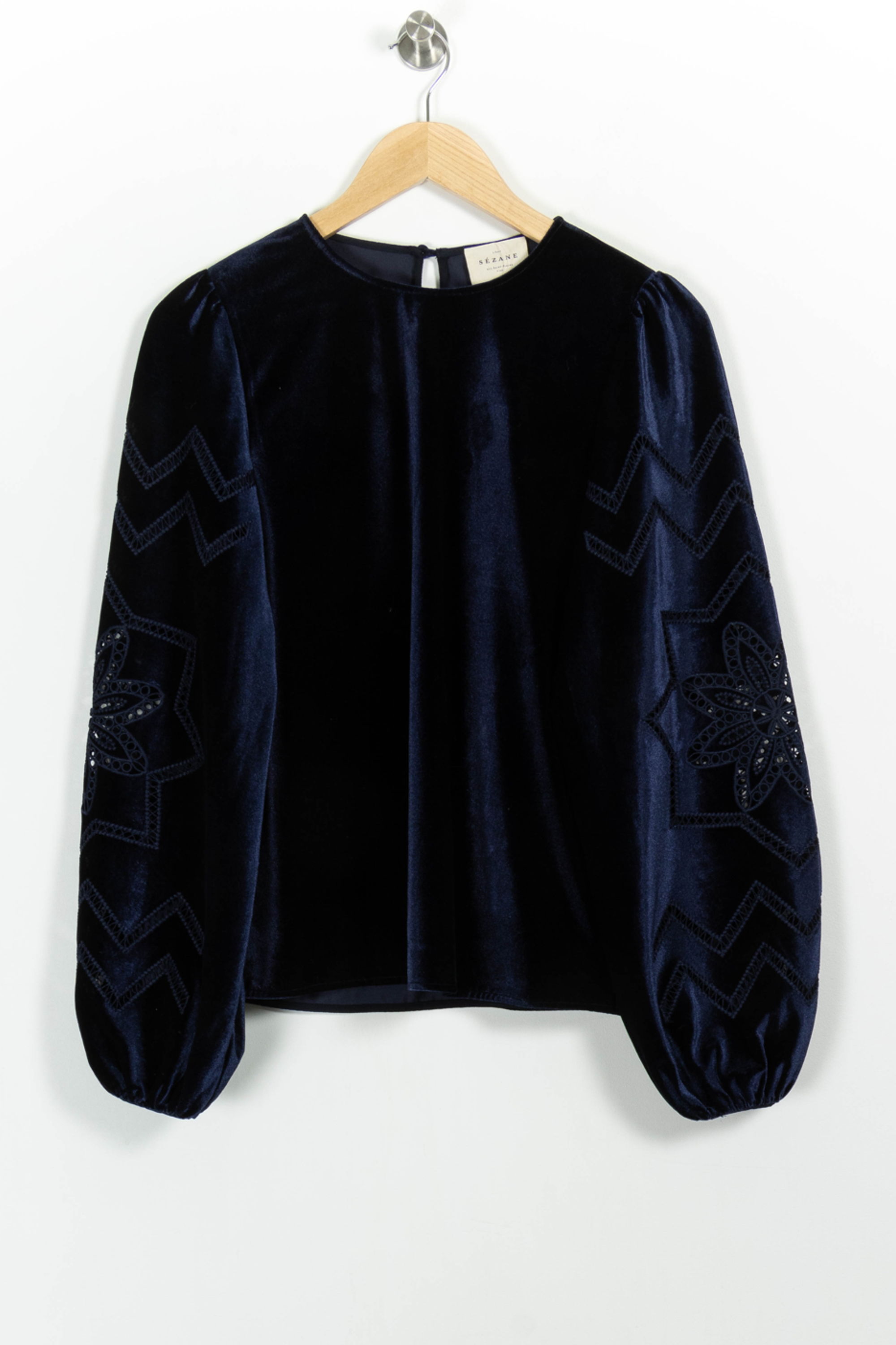 Blouse SEZANE - Seconde main Blue