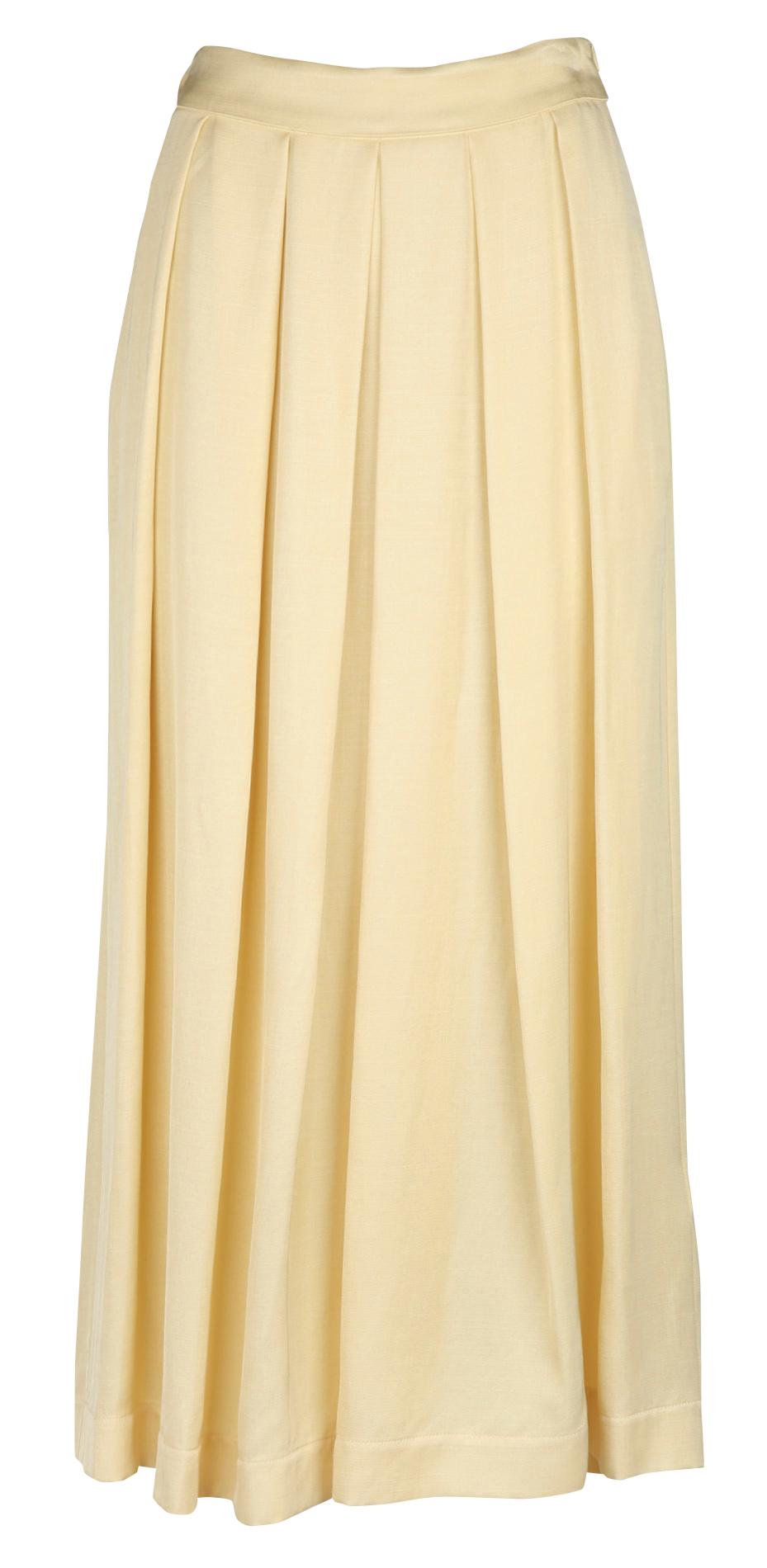 Long A-line skirt MAISON 123 Yellow