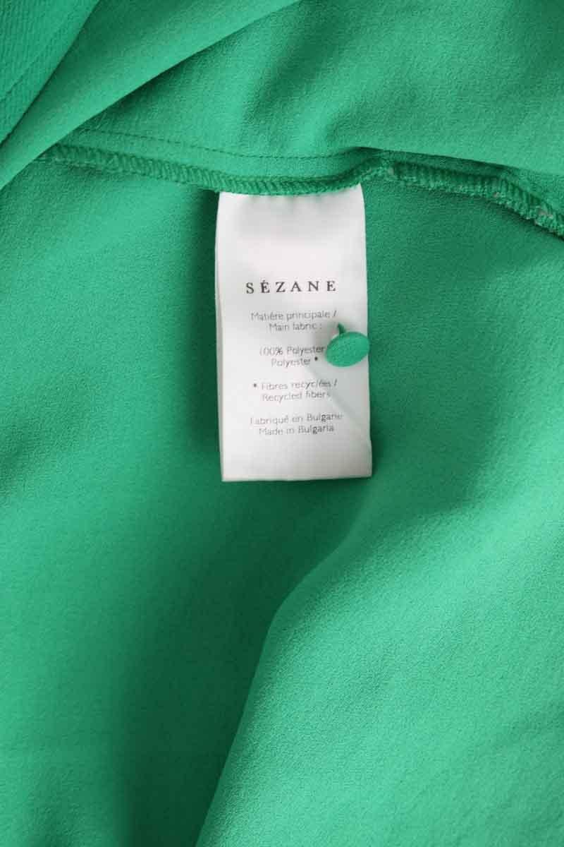 Blouse SEZANE - Seconde main Vert